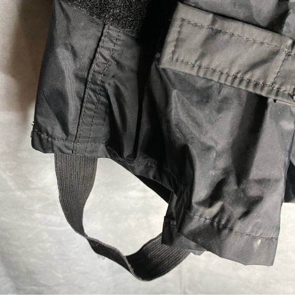 Motorcycle Rain Wet Weather Jumpsuit XL Full Body Waterproof Reflective Strips - Picture 5 of 9